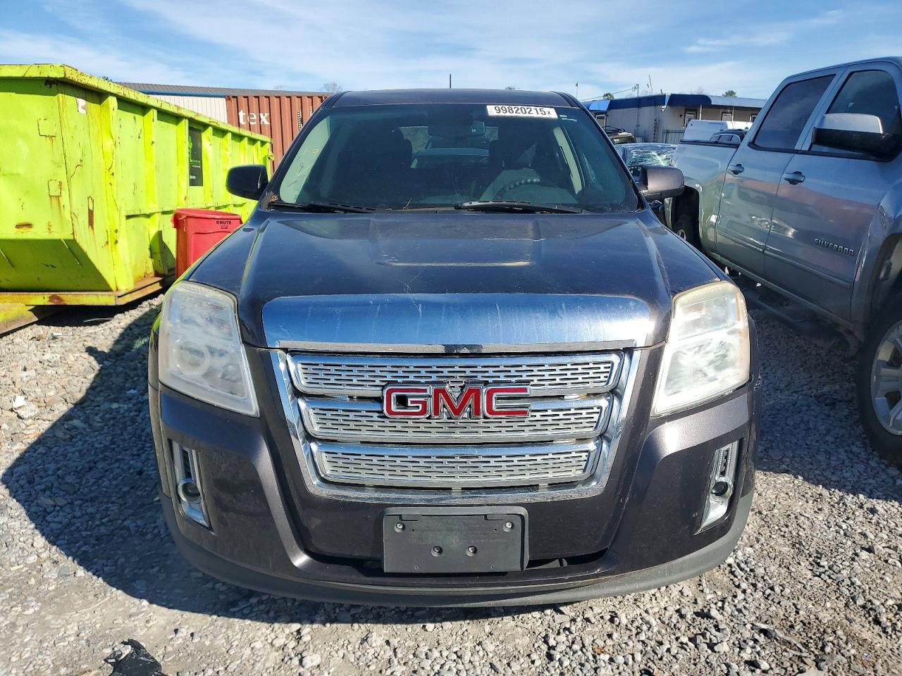 2013 GMC TERRAIN SLE photo 5