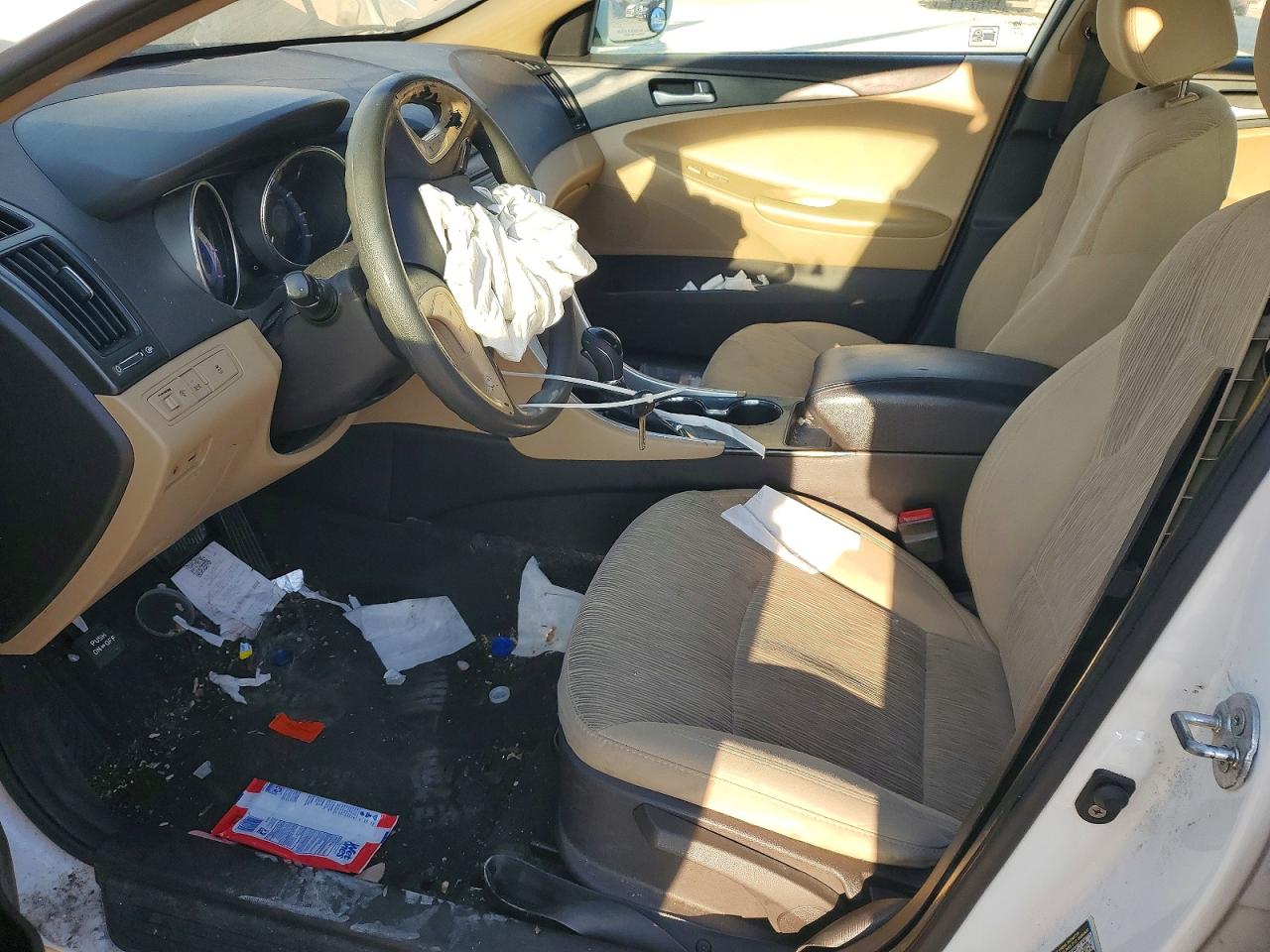 2012 HYUNDAI SONATA GLS photo 7