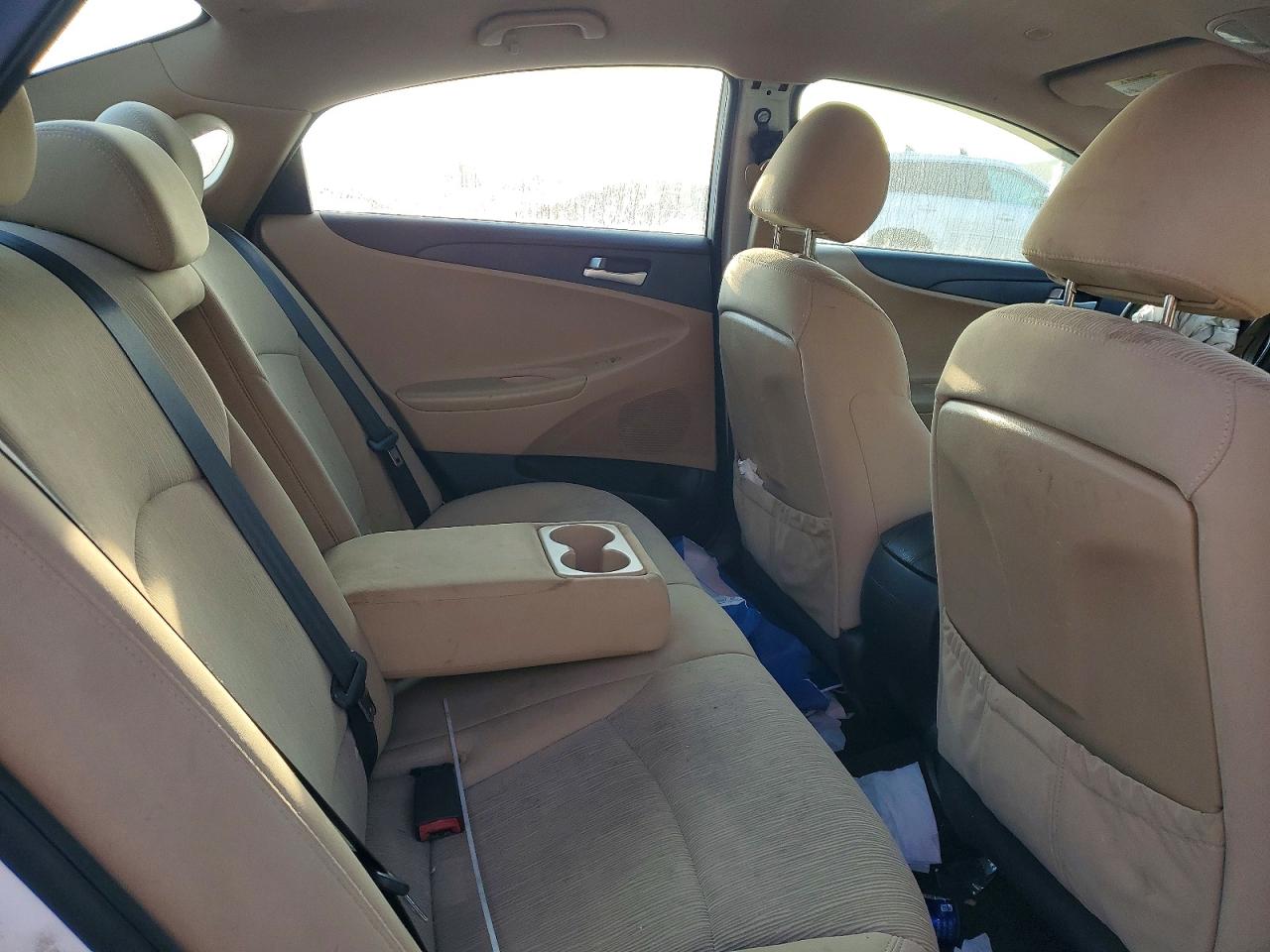 2012 HYUNDAI SONATA GLS photo 10