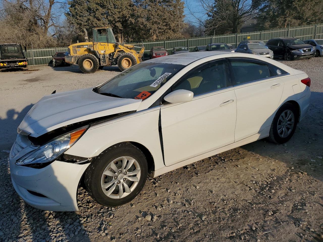 2012 HYUNDAI SONATA