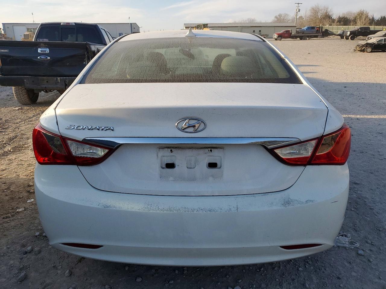 2012 HYUNDAI SONATA GLS photo 6
