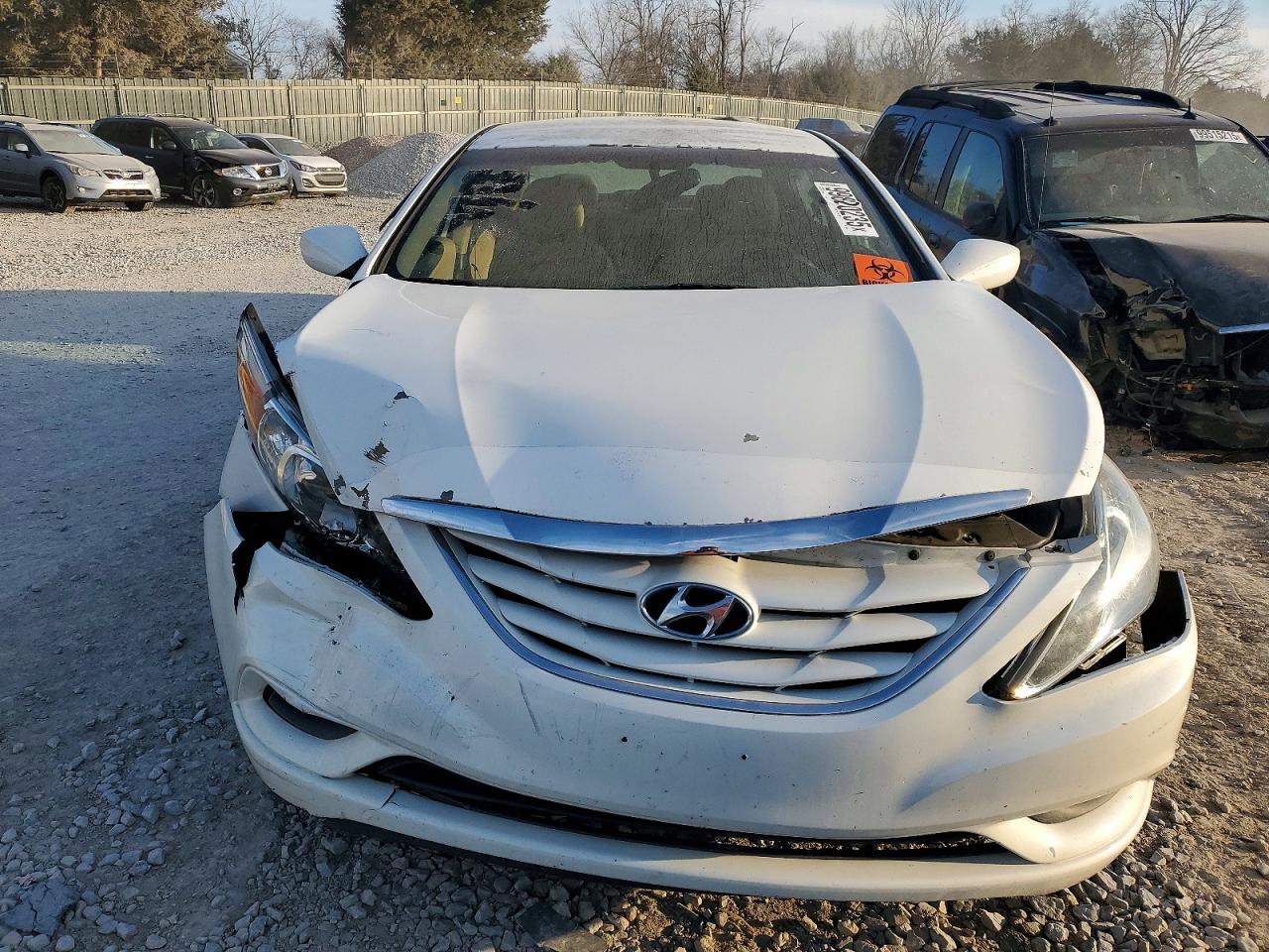 2012 HYUNDAI SONATA GLS photo 5