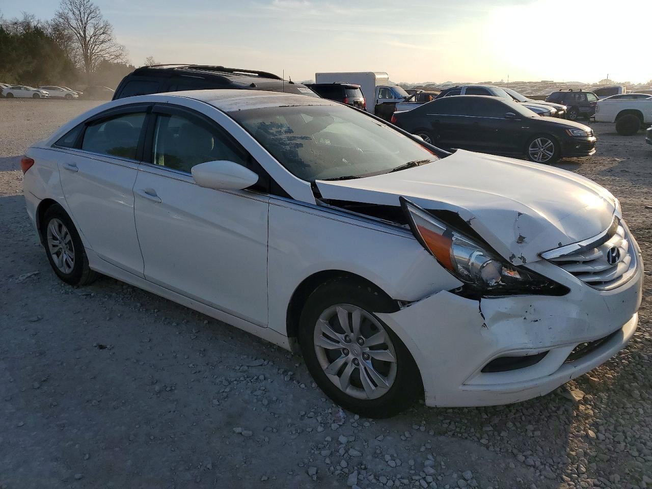 2012 HYUNDAI SONATA GLS photo 4