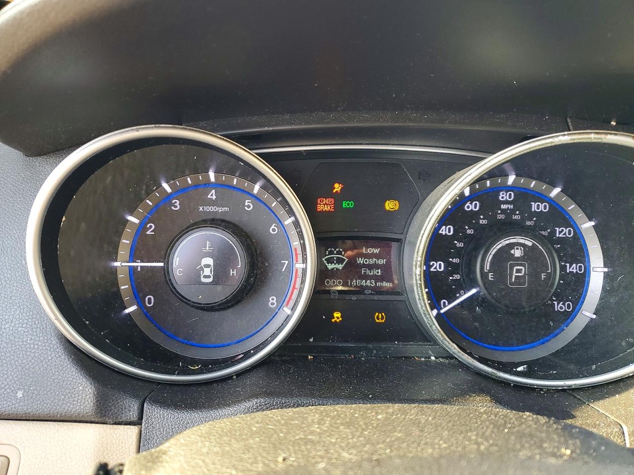 2012 HYUNDAI SONATA GLS photo 9