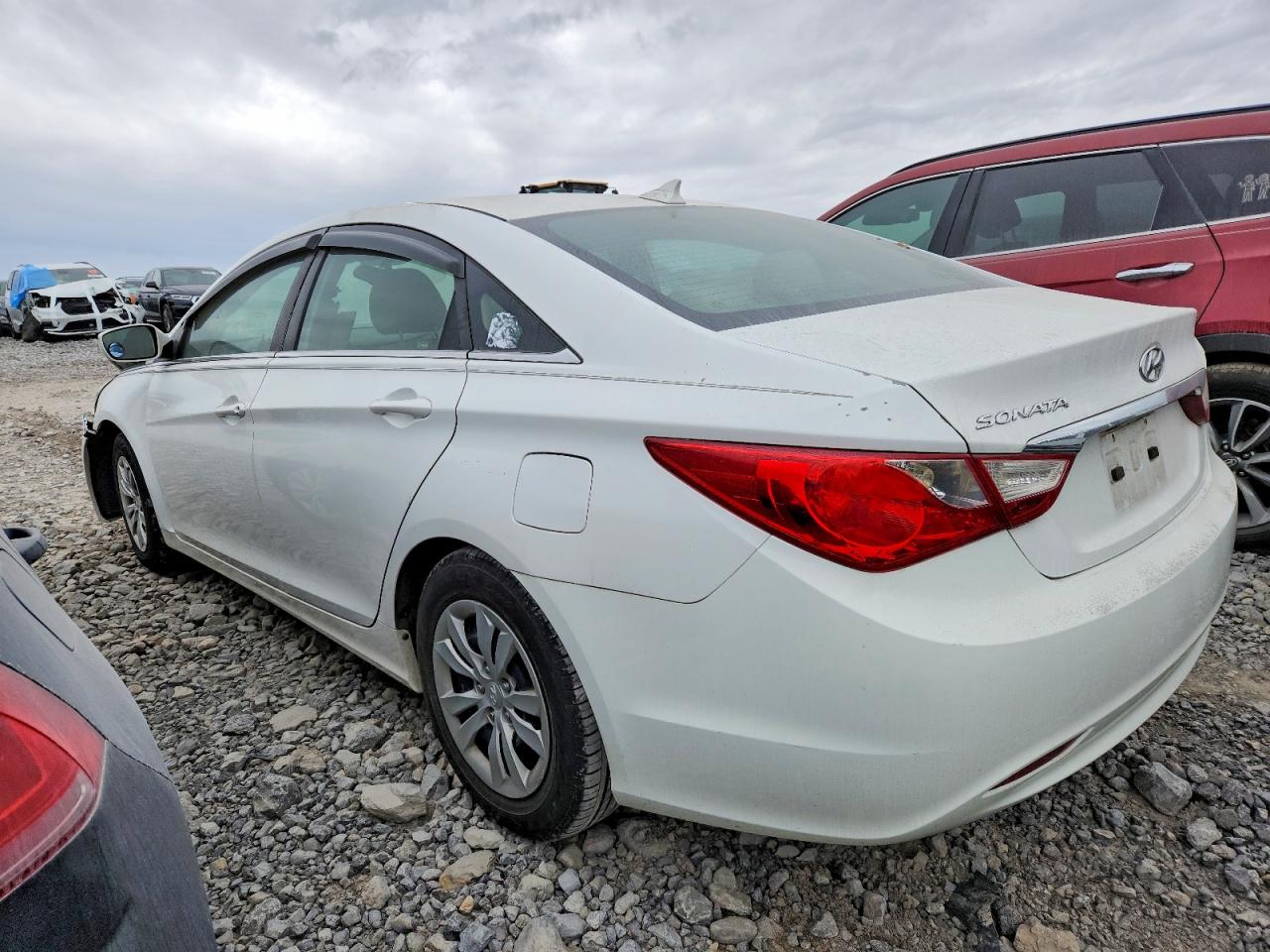 2012 HYUNDAI SONATA GLS photo 2