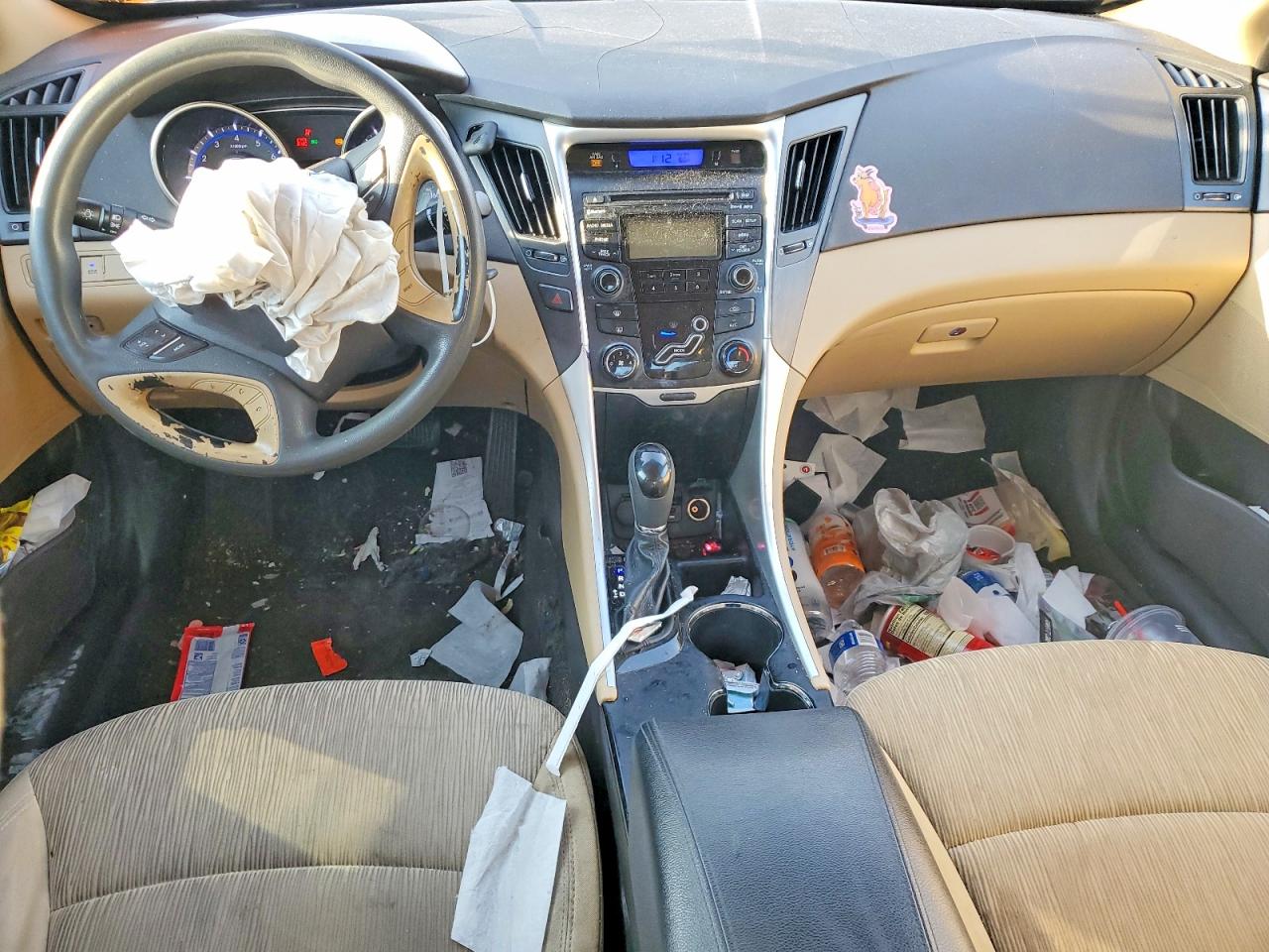 2012 HYUNDAI SONATA GLS photo 8