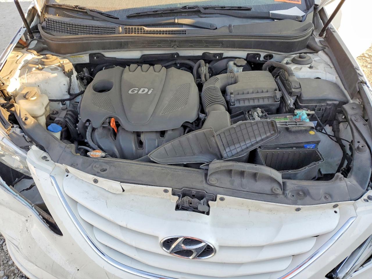 2012 HYUNDAI SONATA GLS photo 11