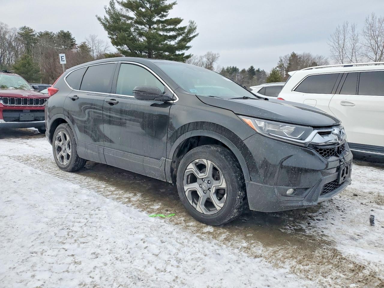 2017 HONDA CR-V EX photo 4