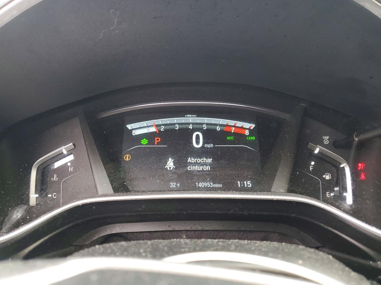 2017 HONDA CR-V EX photo 9