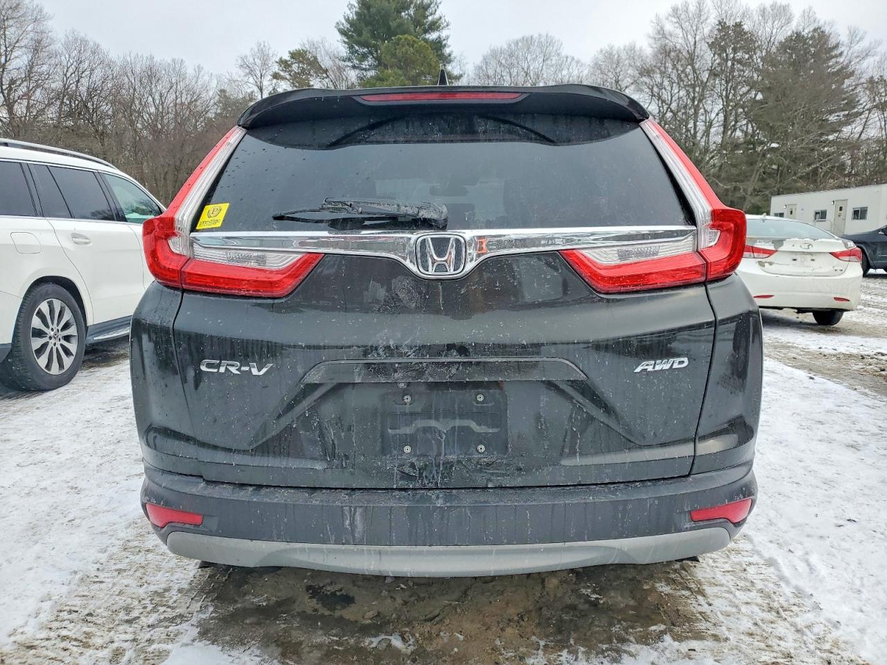 2017 HONDA CR-V EX photo 6