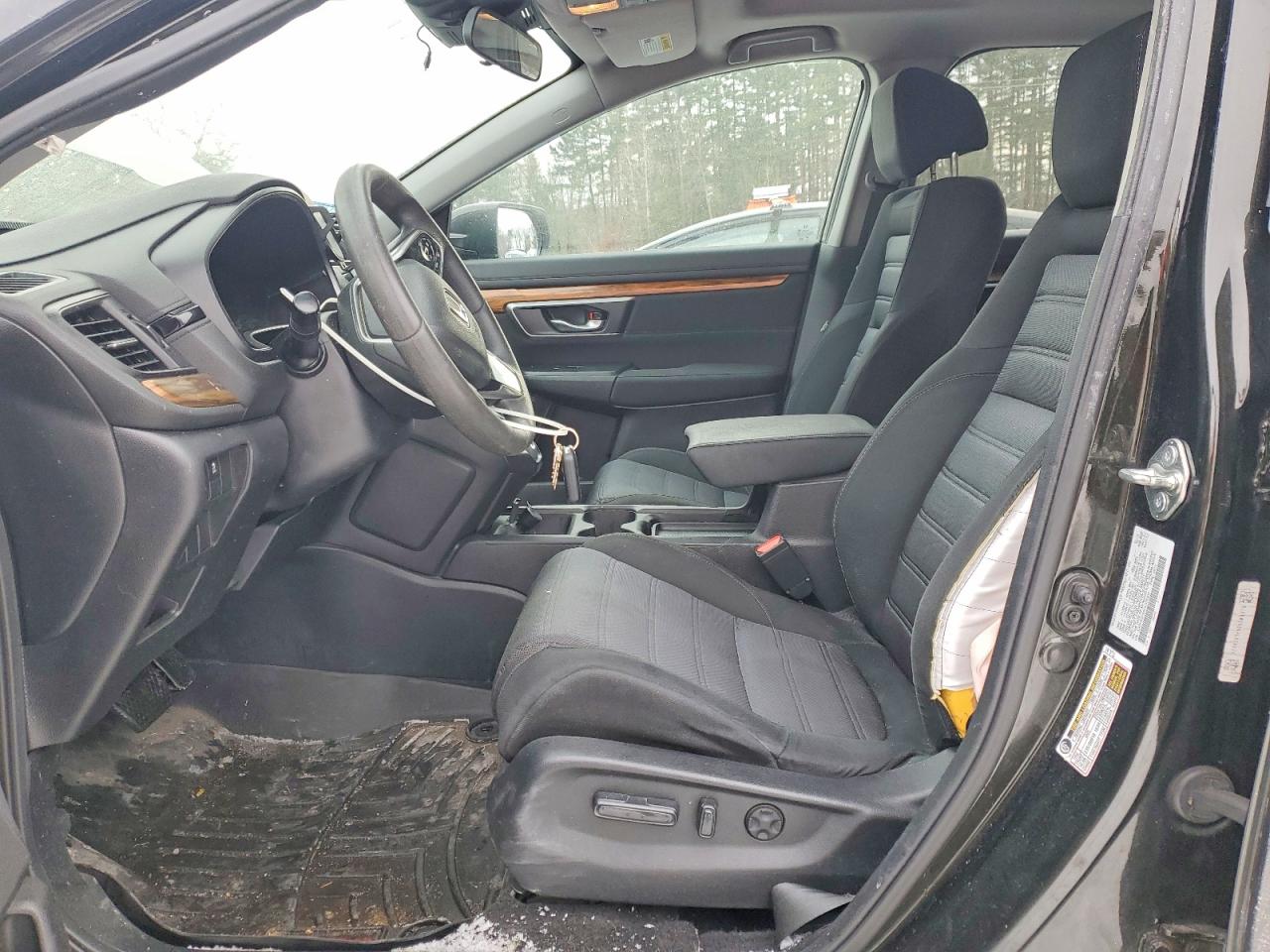 2017 HONDA CR-V EX photo 7