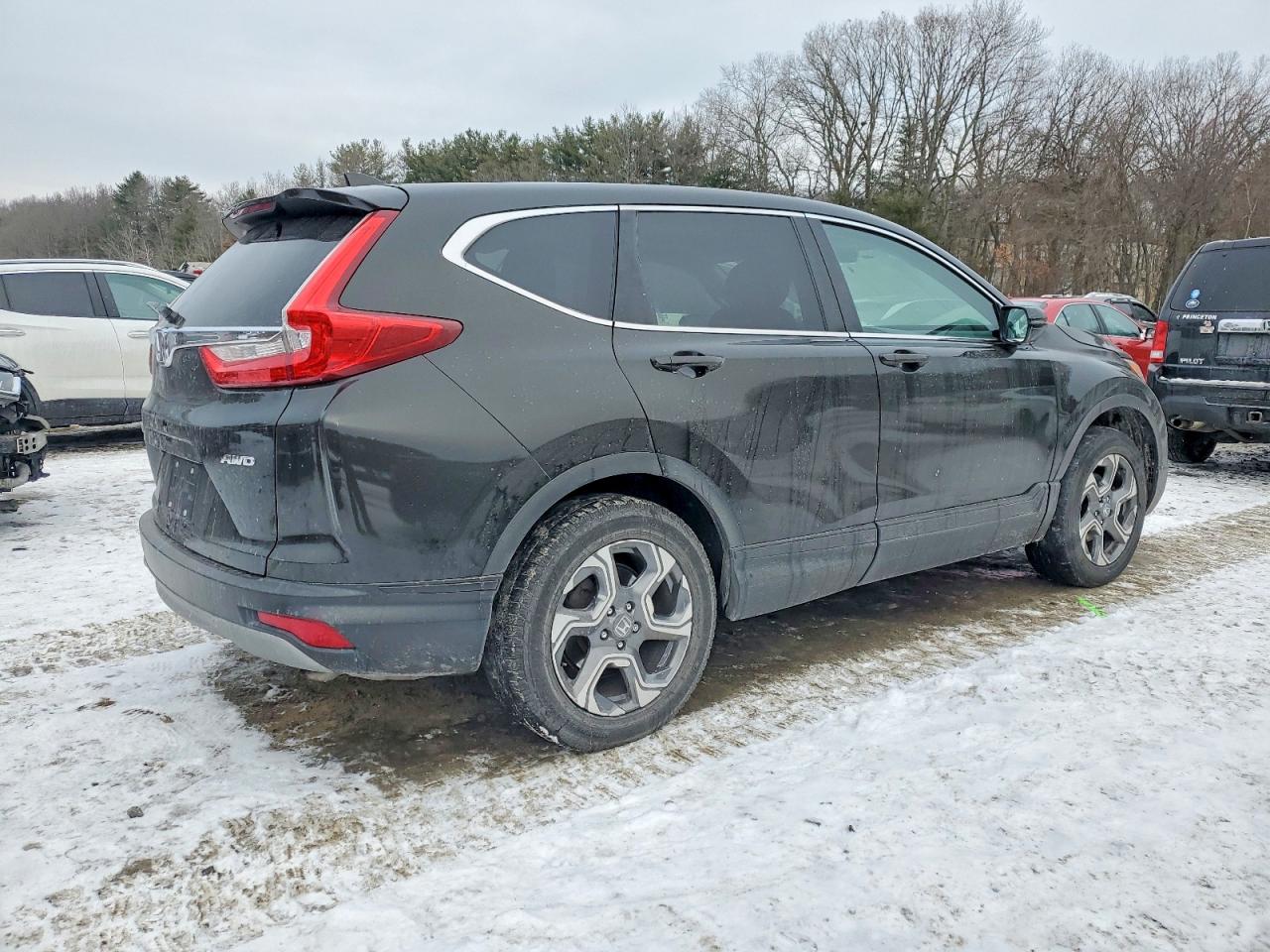 2017 HONDA CR-V EX photo 3
