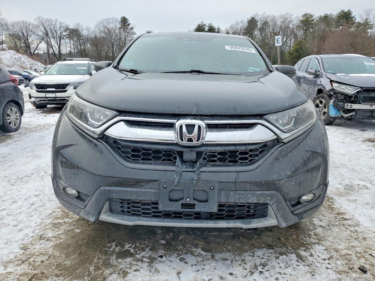 2017 HONDA CR-V EX photo 5