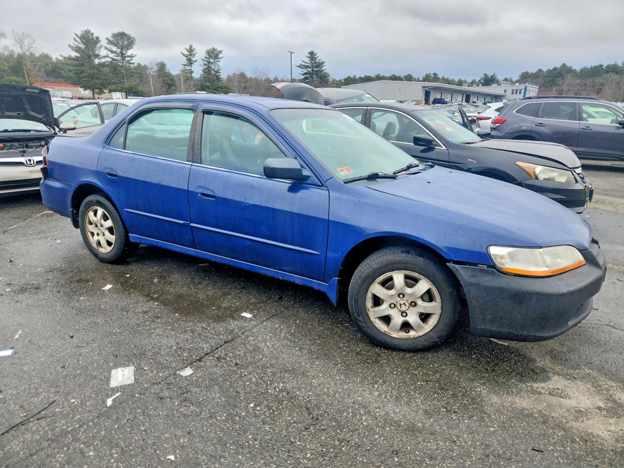 1998 HONDA ACCORD photo 4