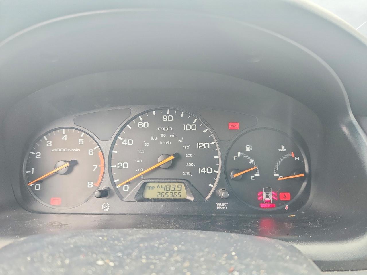 1998 HONDA ACCORD photo 9