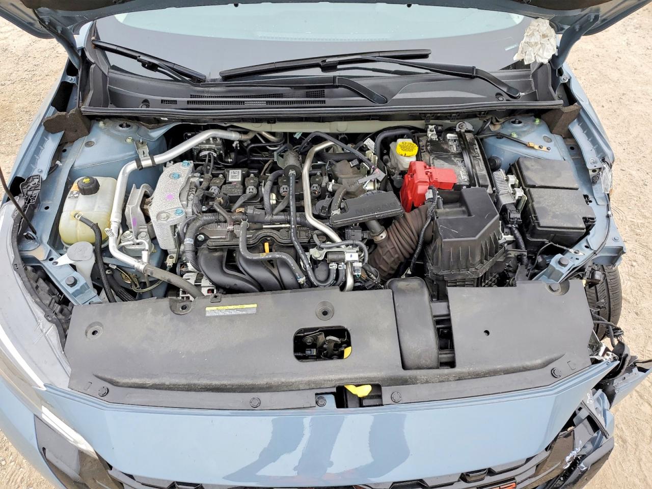2025 NISSAN SENTRA SR photo 11