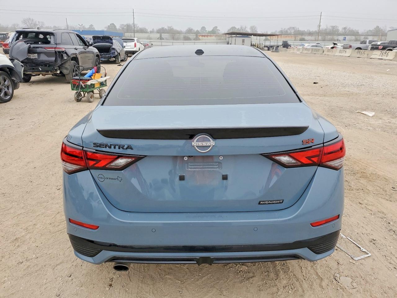 2025 NISSAN SENTRA SR photo 6