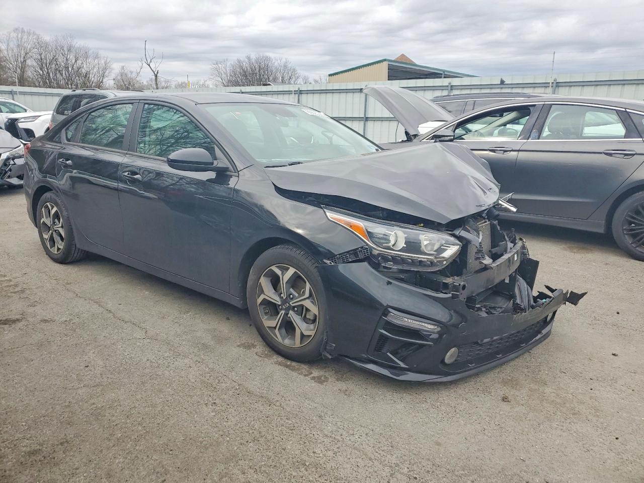 2020 KIA FORTE FE photo 4