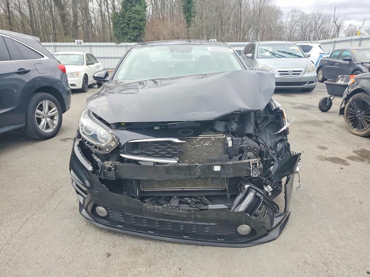 2020 KIA FORTE FE photo 5