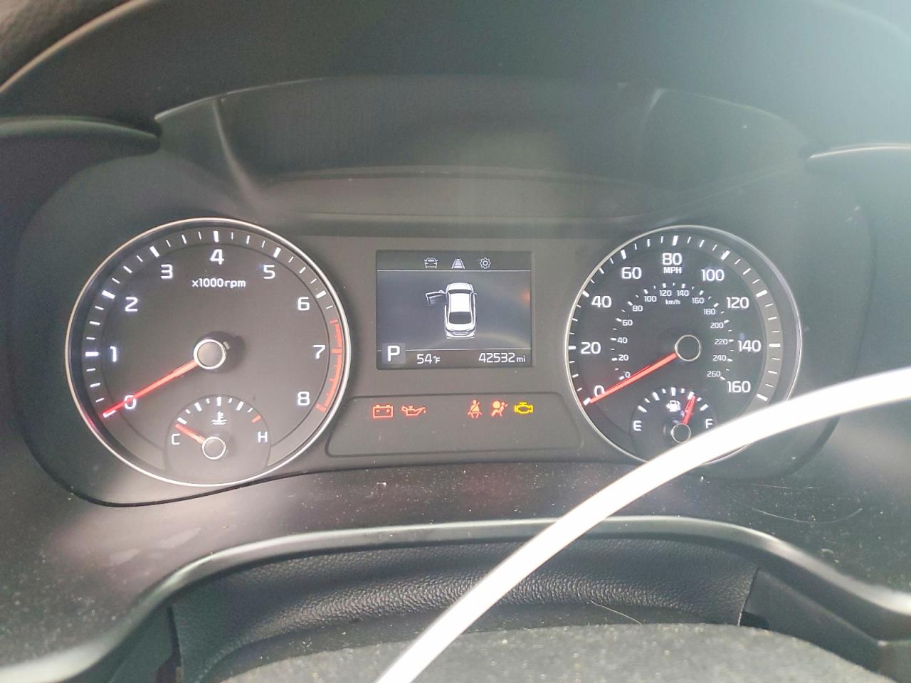 2020 KIA FORTE FE photo 9