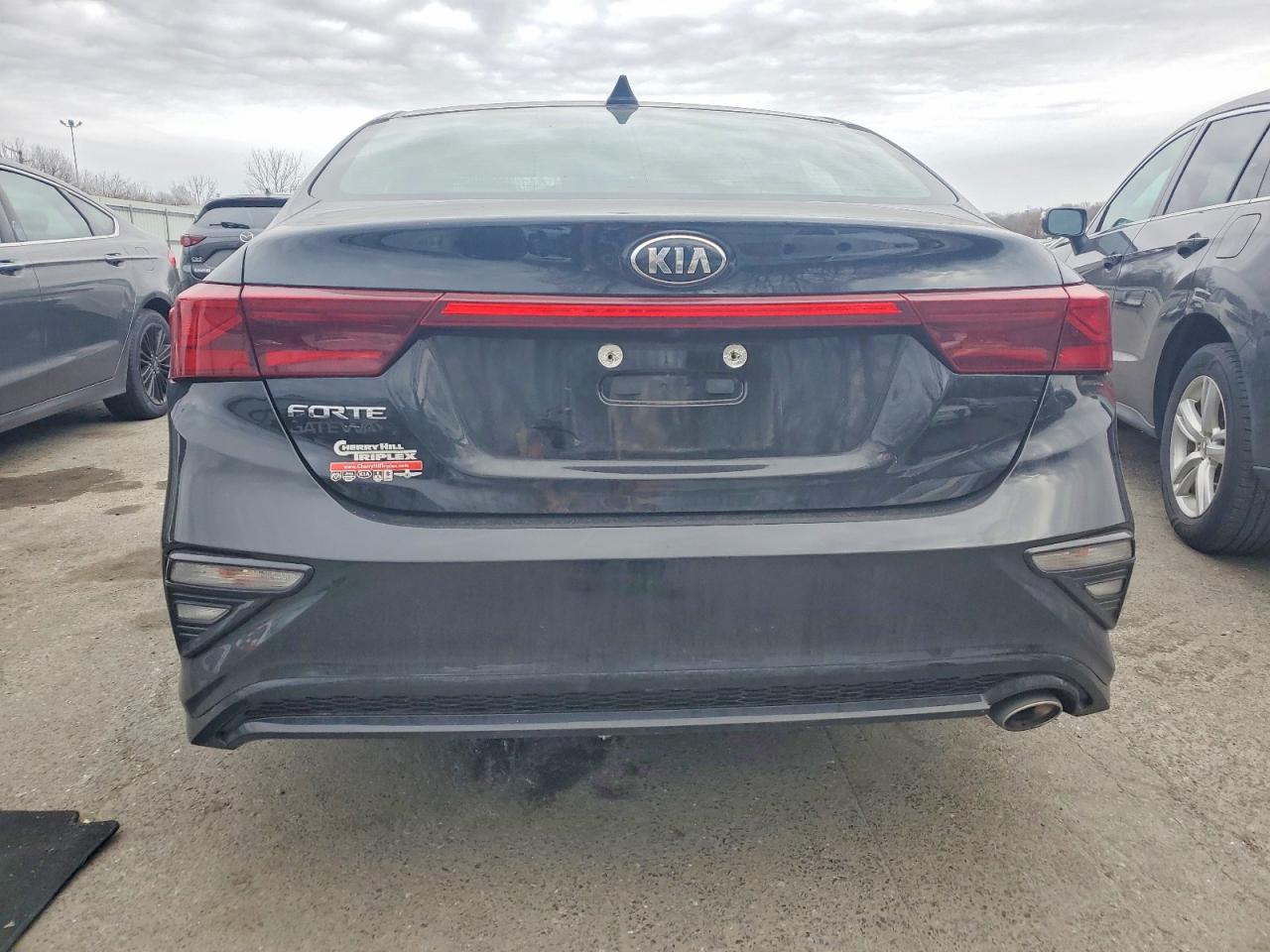 2020 KIA FORTE FE photo 6