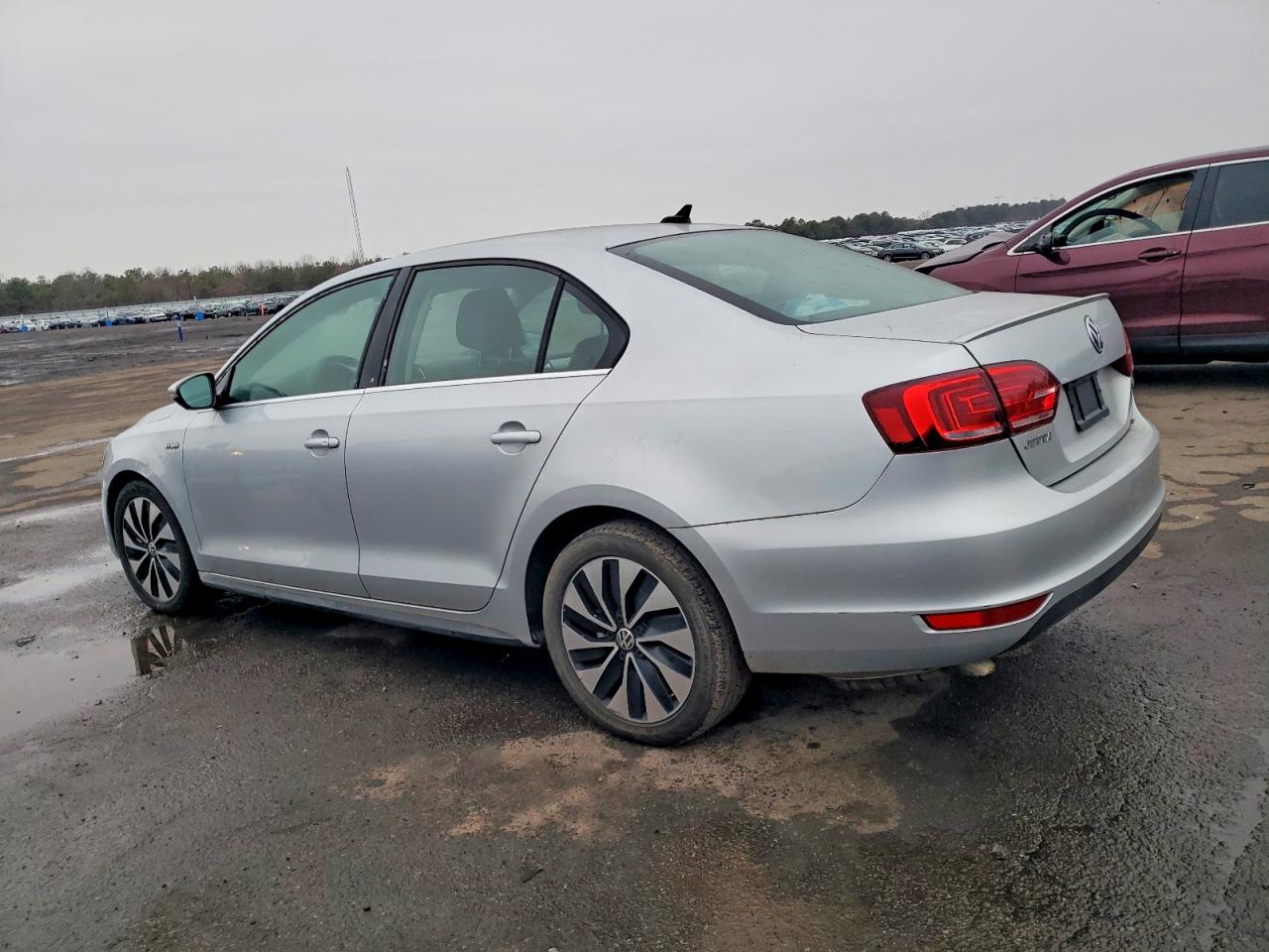 2014 VOLKSWAGEN JETTA HYBRID photo 2