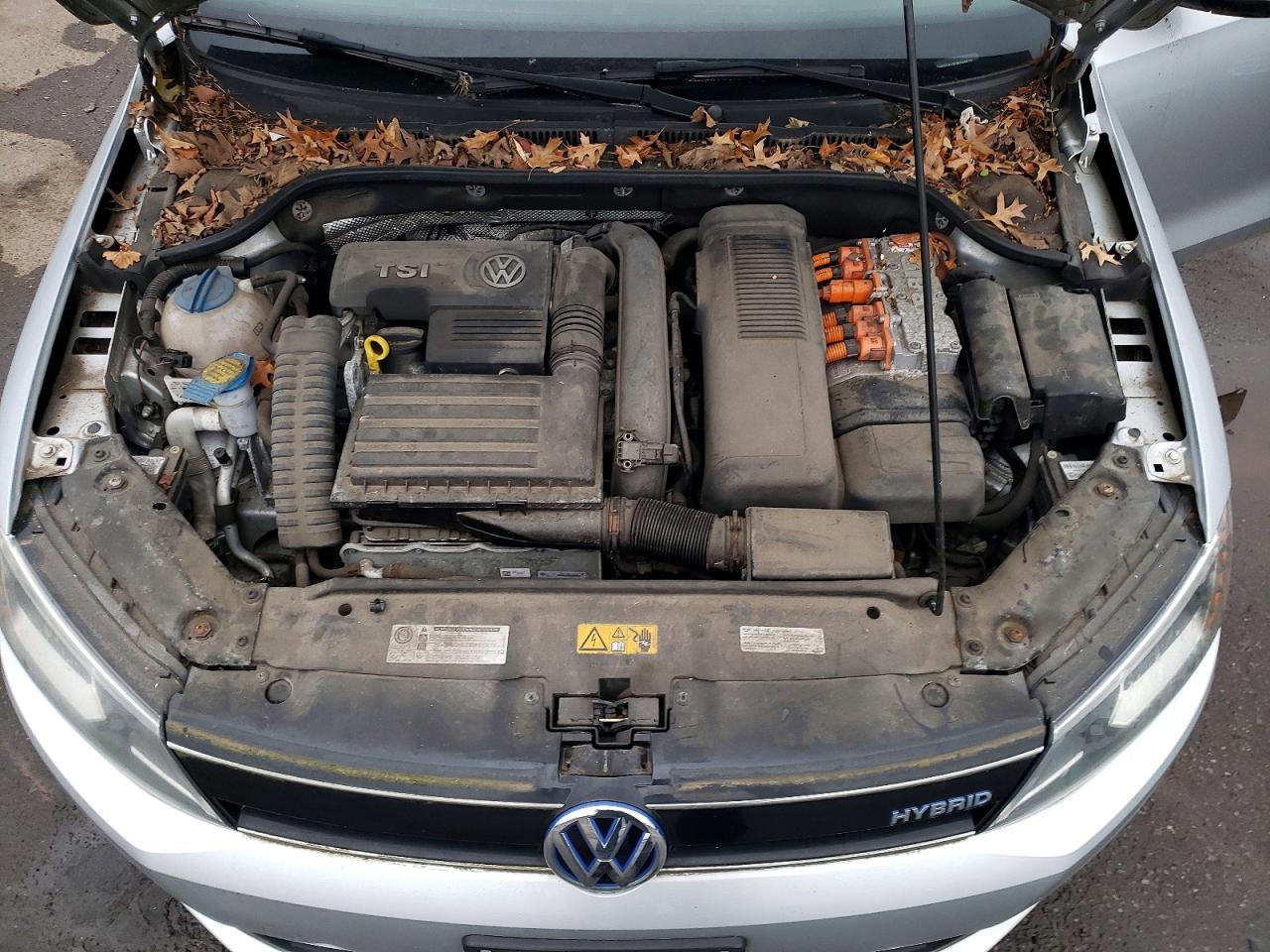 2014 VOLKSWAGEN JETTA HYBRID photo 11