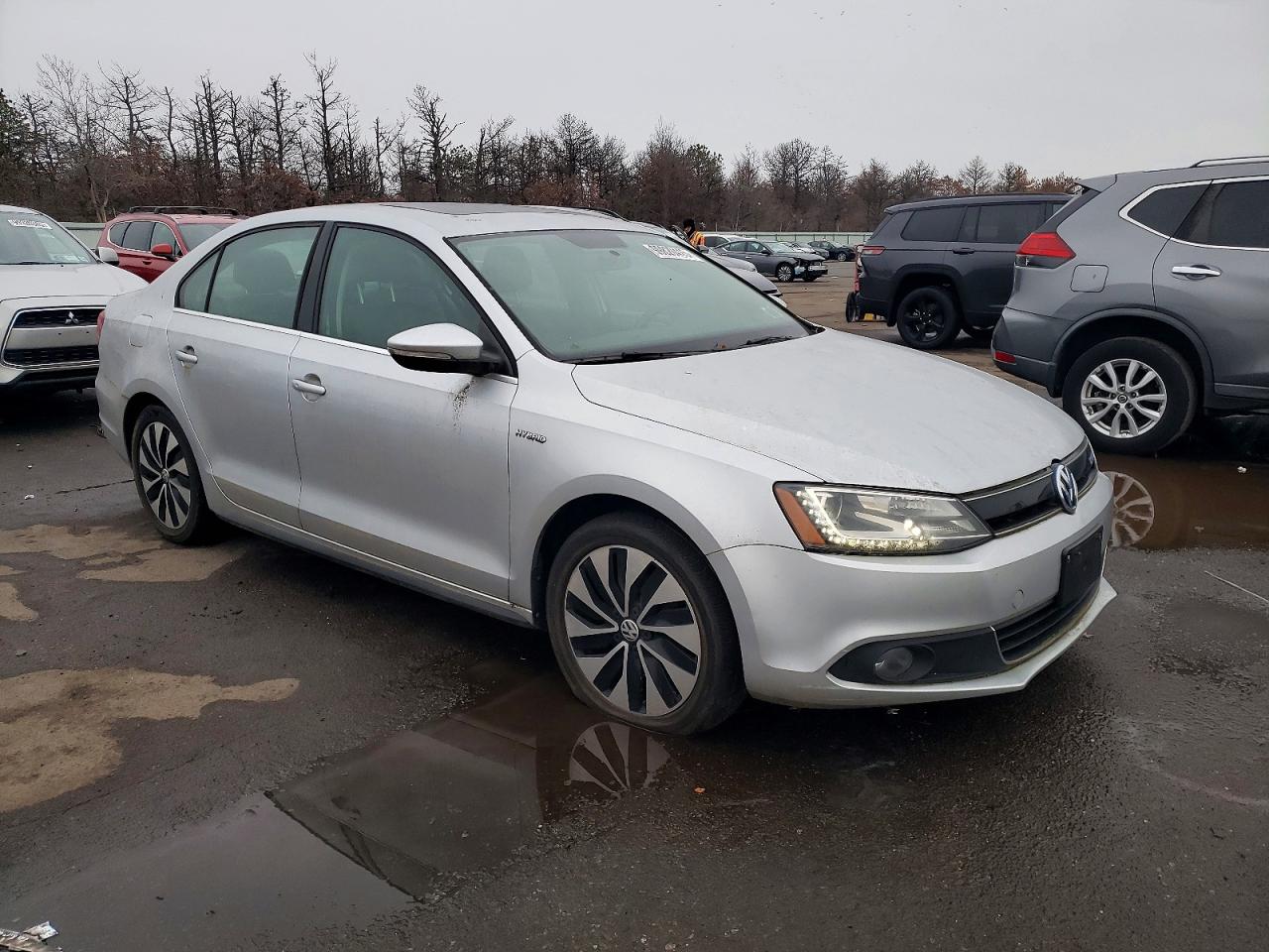 2014 VOLKSWAGEN JETTA HYBRID photo 4