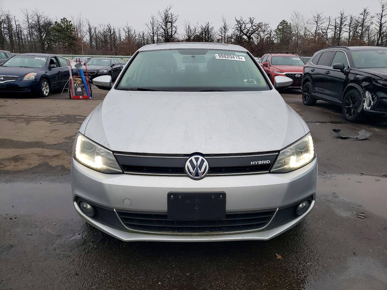 2014 VOLKSWAGEN JETTA HYBRID photo 5