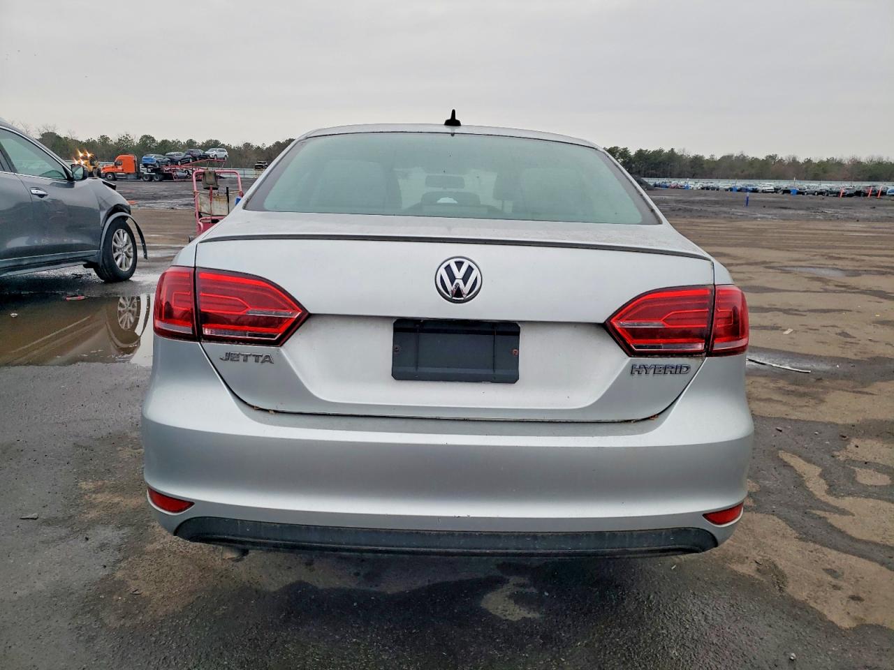 2014 VOLKSWAGEN JETTA HYBRID photo 6