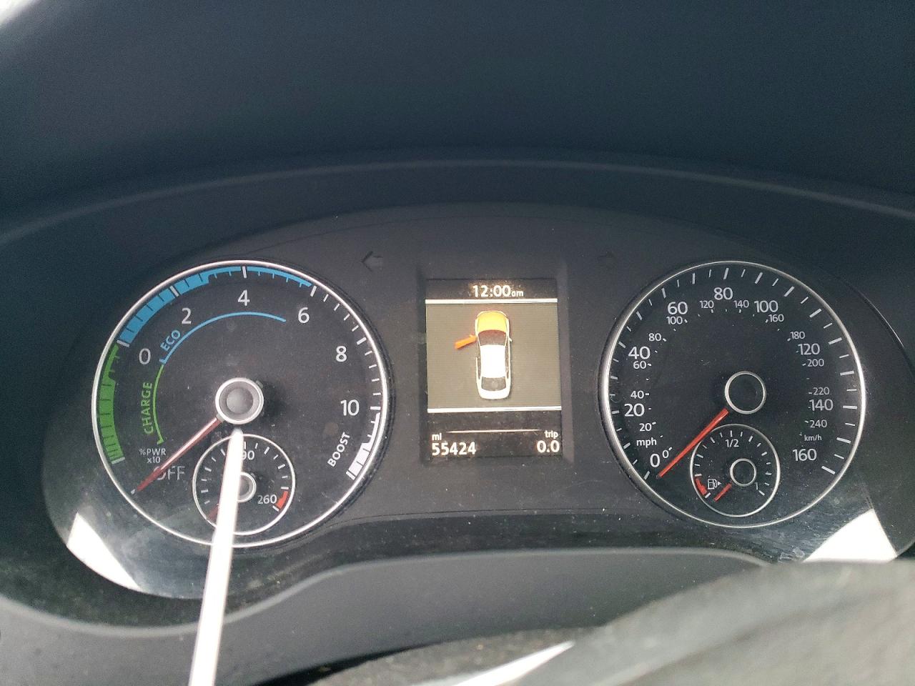 2014 VOLKSWAGEN JETTA HYBRID photo 9