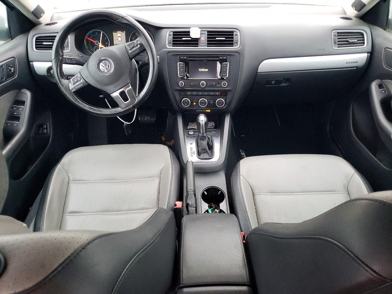2014 VOLKSWAGEN JETTA HYBRID photo 8