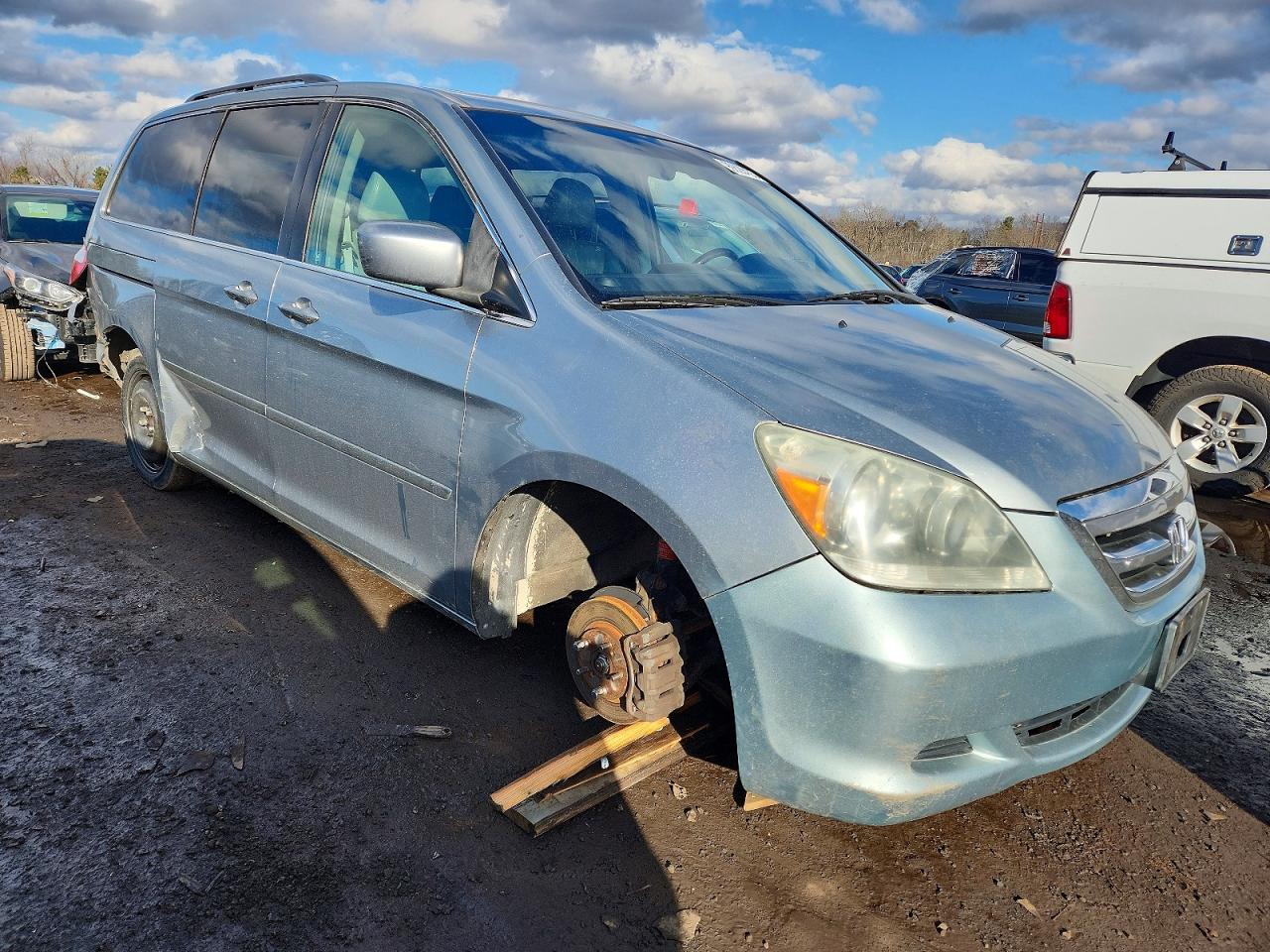 2007 HONDA ODYSSEY EXL photo 4