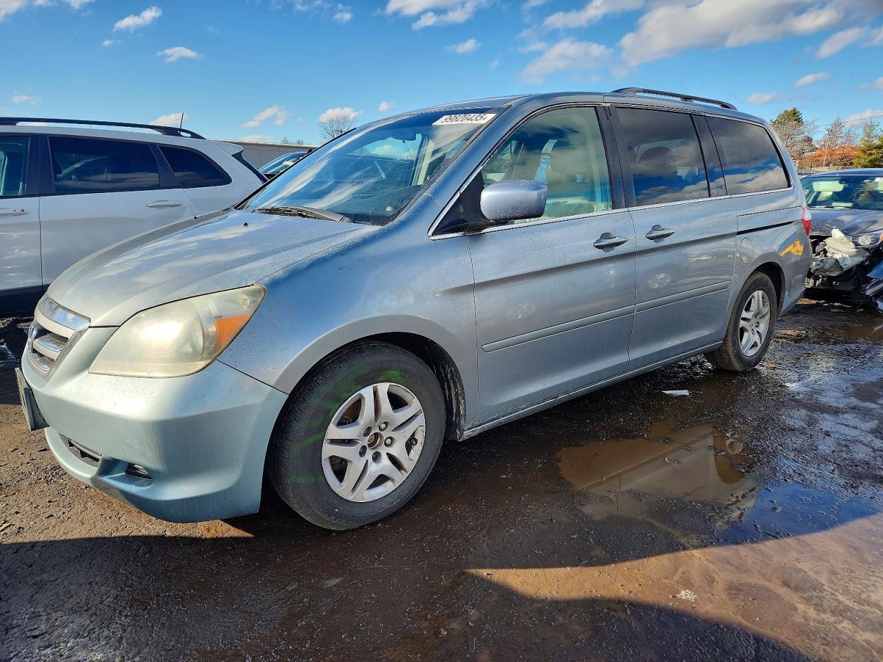 2007 HONDA ODYSSEY