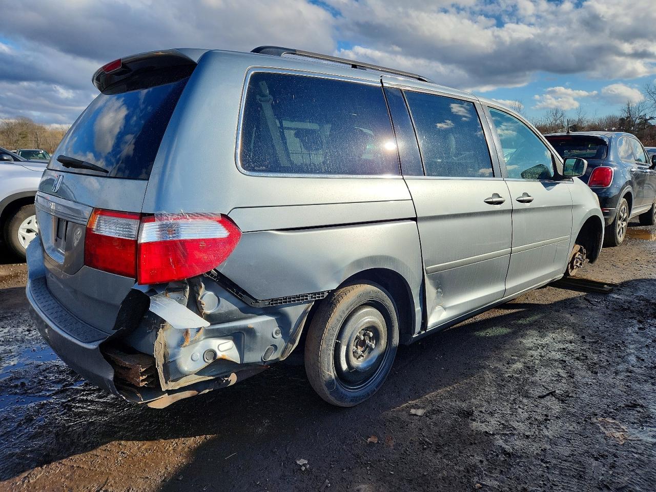 2007 HONDA ODYSSEY EXL photo 3
