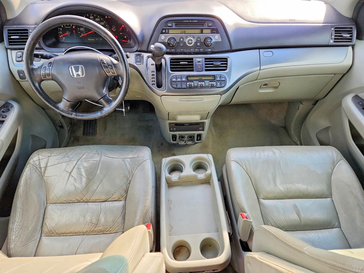 2007 HONDA ODYSSEY EXL photo 8