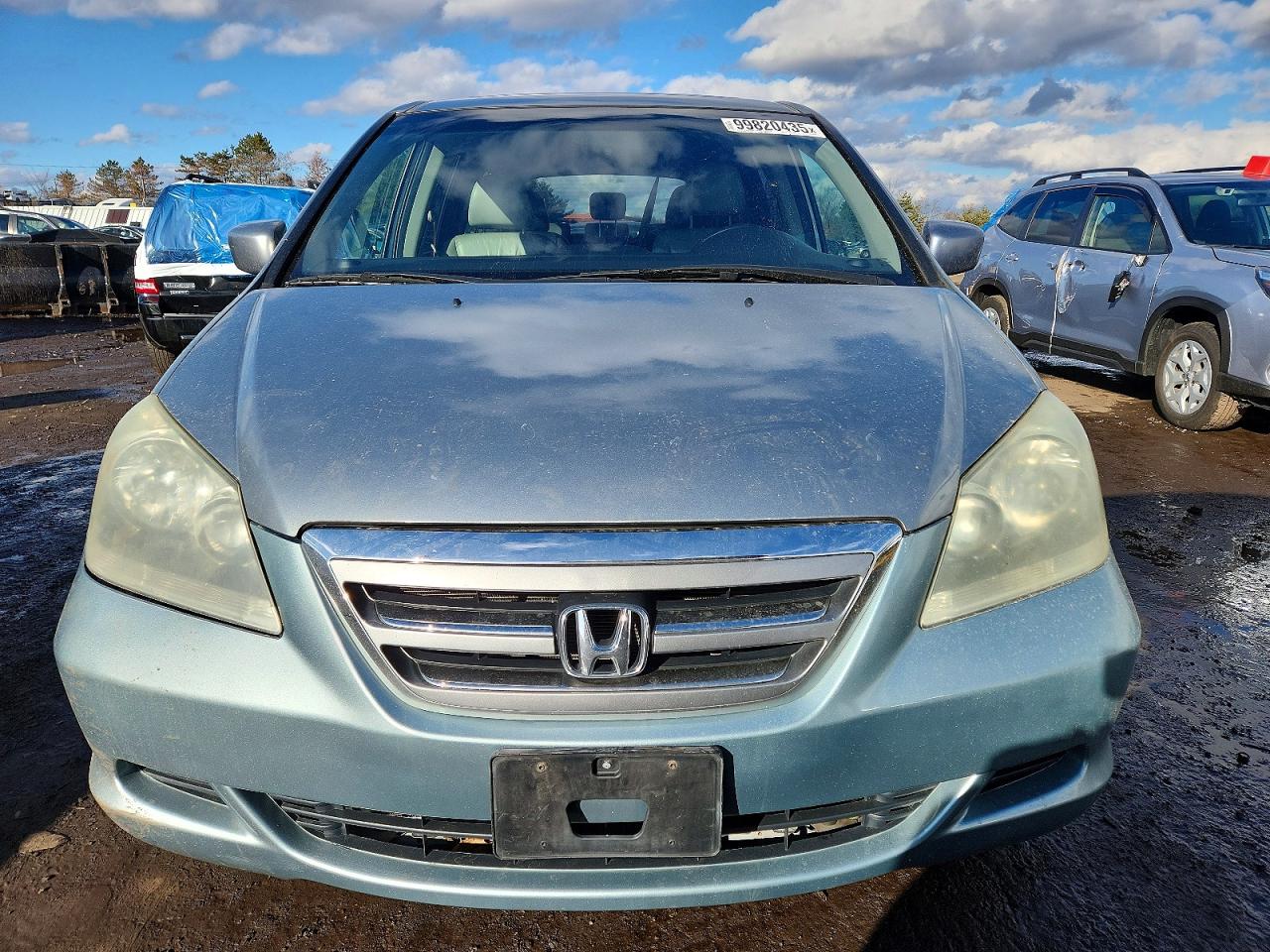2007 HONDA ODYSSEY EXL photo 5