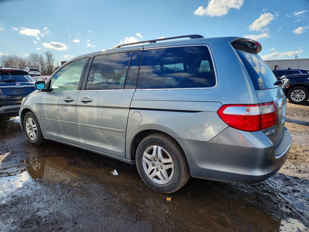 2007 HONDA ODYSSEY EXL photo 2