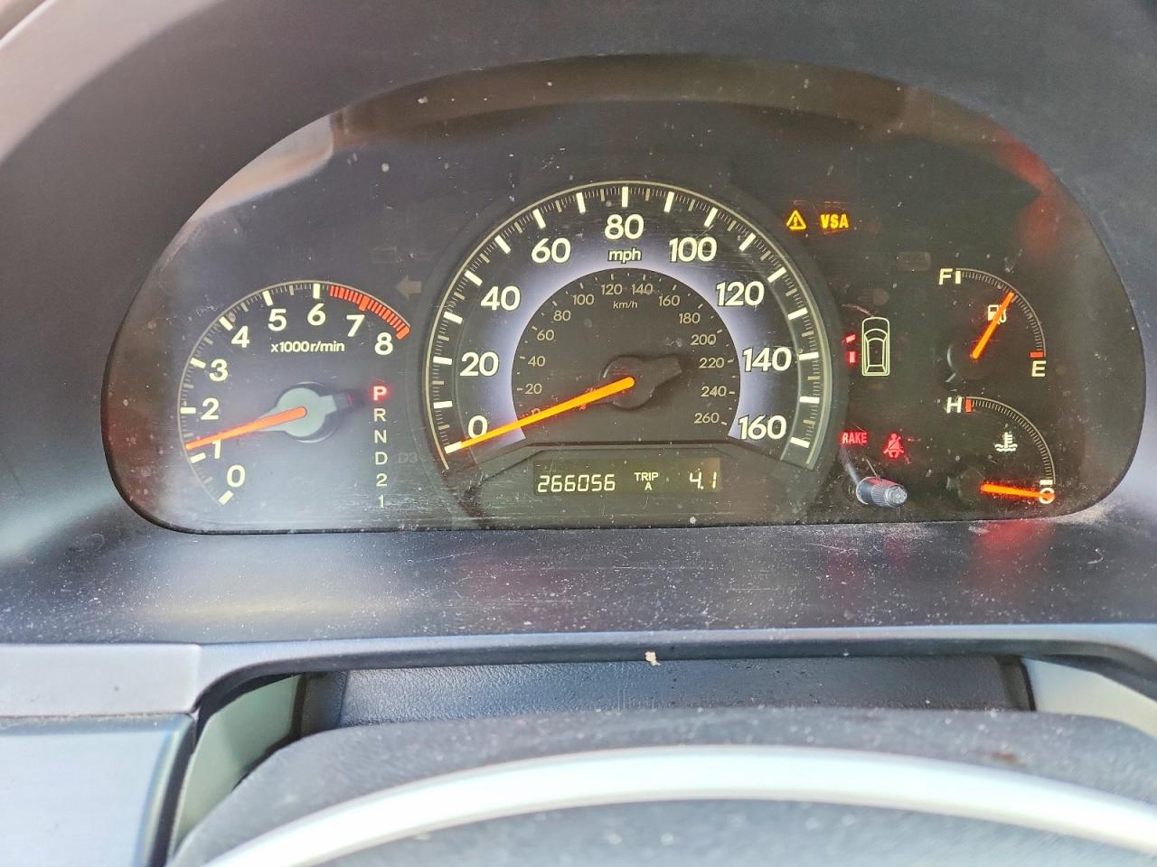 2007 HONDA ODYSSEY EXL photo 9