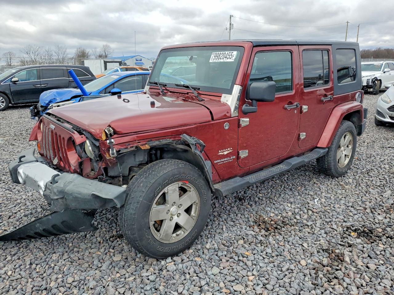2008 JEEP WRANGLER UNLIMITED