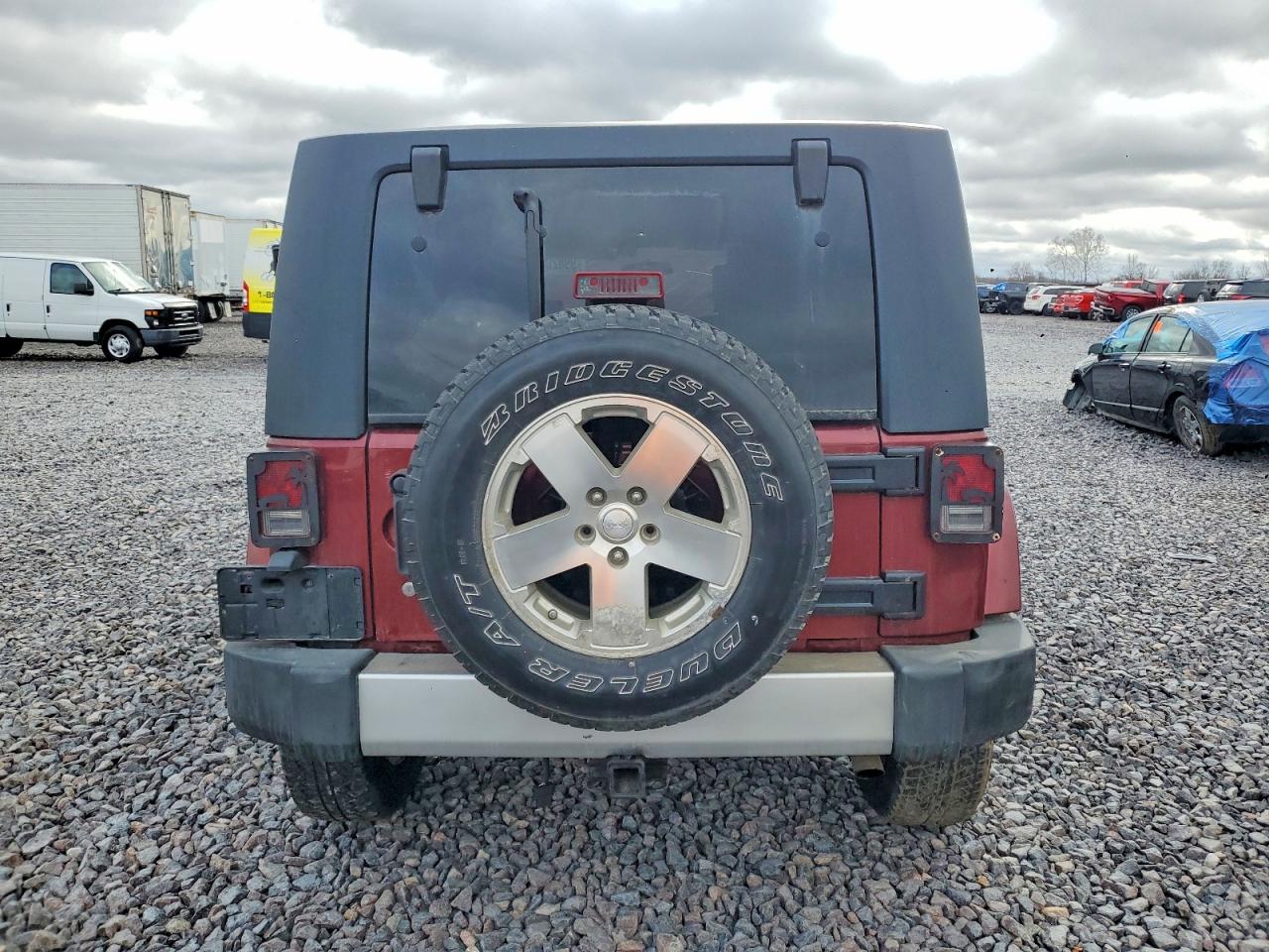 2008 JEEP WRANGLER UNLIMITED SAHARA photo 6