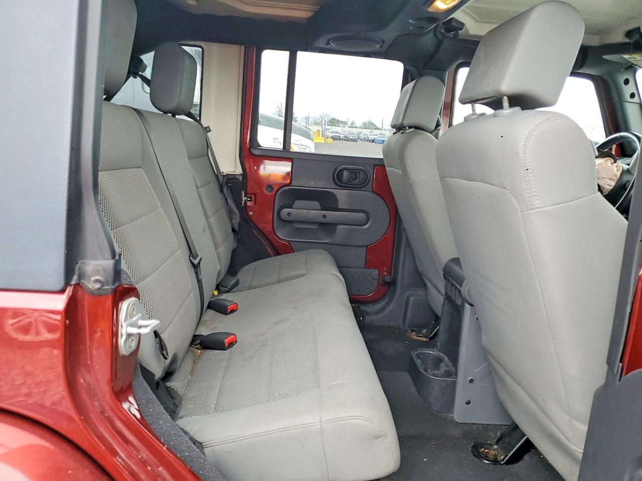 2008 JEEP WRANGLER UNLIMITED SAHARA photo 10