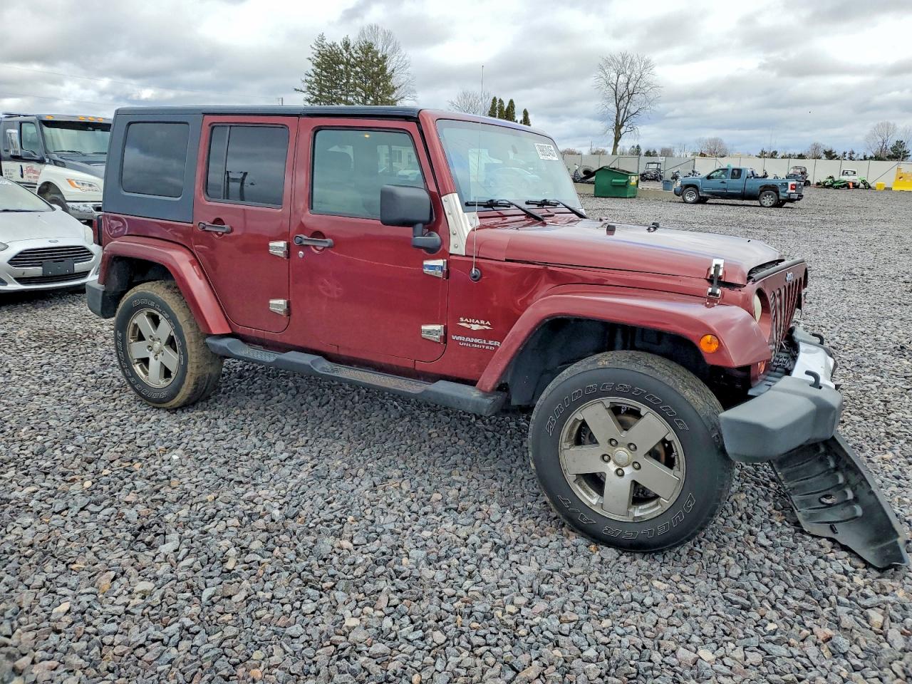 2008 JEEP WRANGLER UNLIMITED SAHARA photo 4