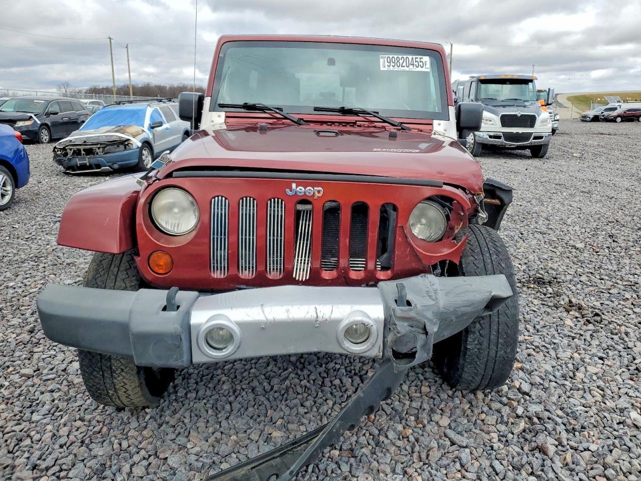 2008 JEEP WRANGLER UNLIMITED SAHARA photo 5