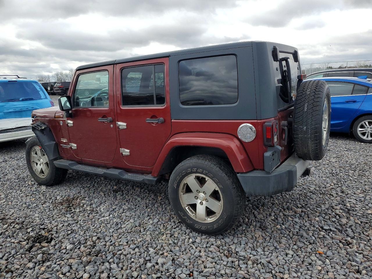 2008 JEEP WRANGLER UNLIMITED SAHARA photo 2
