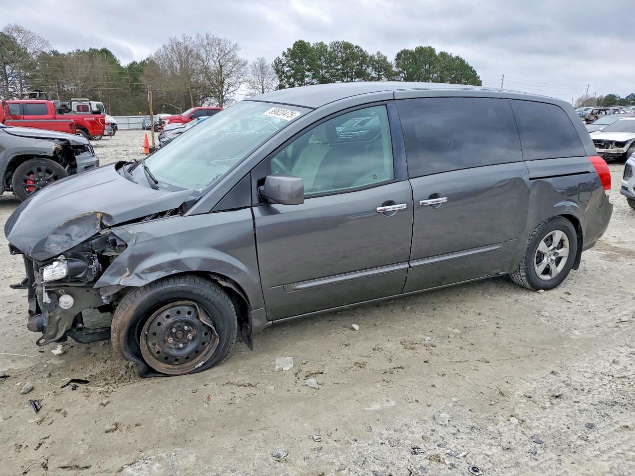 2008 NISSAN QUEST