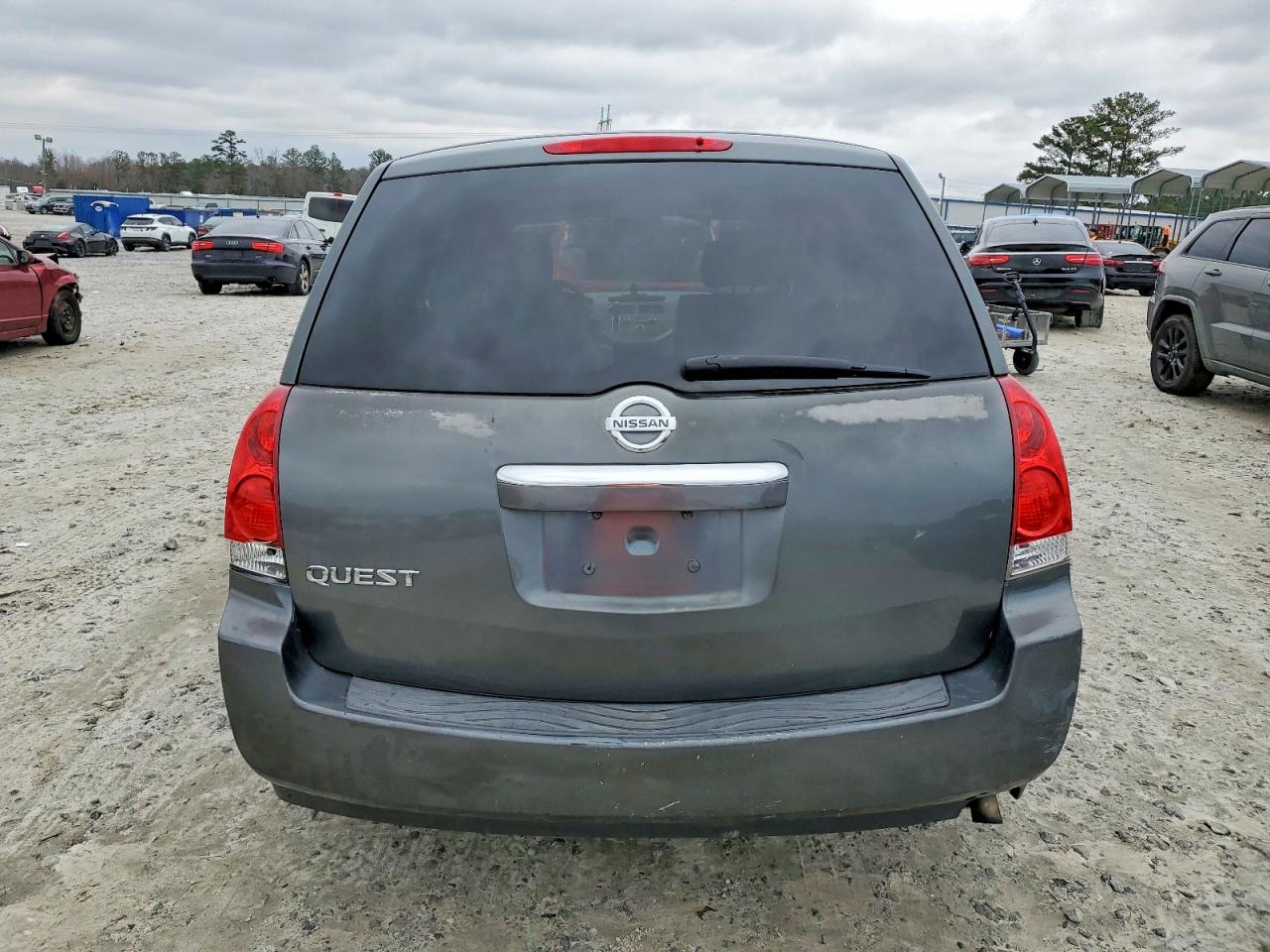 2008 NISSAN QUEST S photo 6