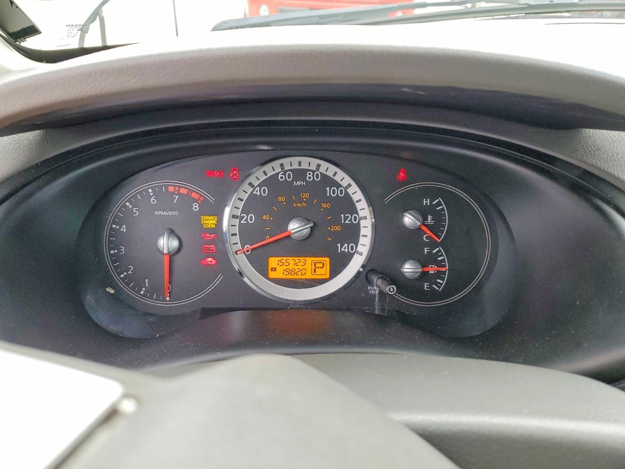 2008 NISSAN QUEST S photo 9