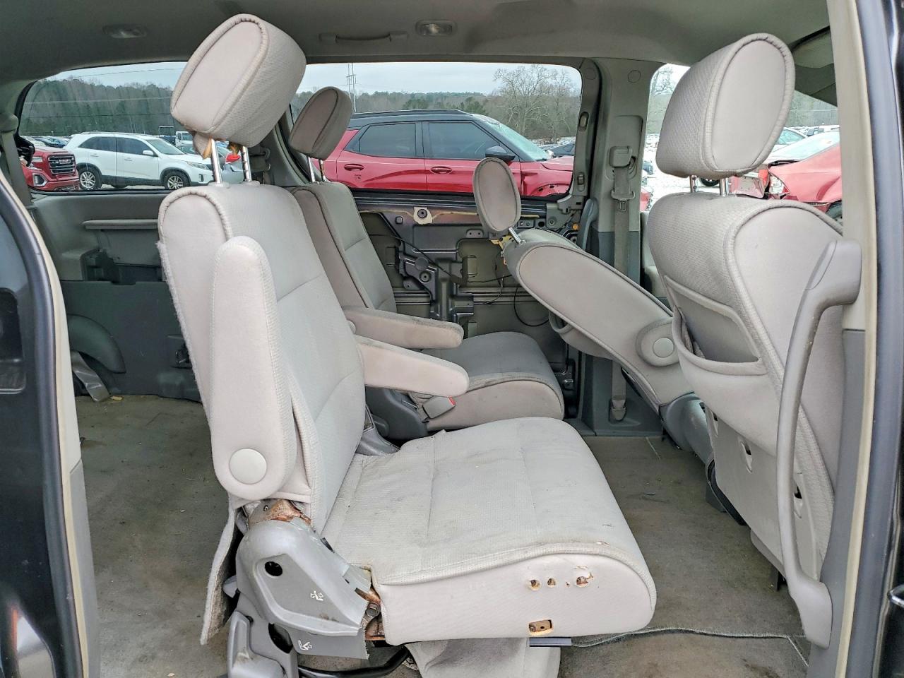 2008 NISSAN QUEST S photo 11