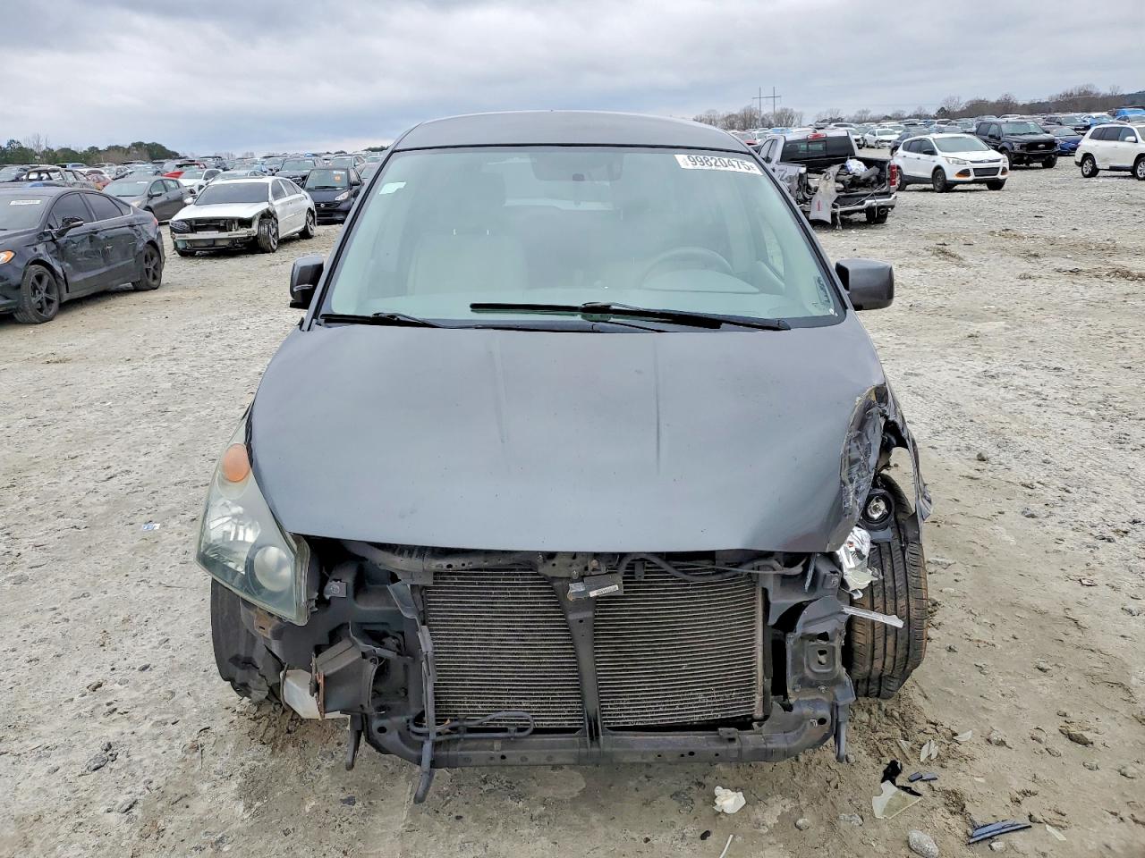 2008 NISSAN QUEST S photo 5